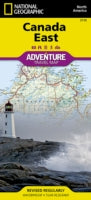 Canada East: Travel Maps International Adventure Map