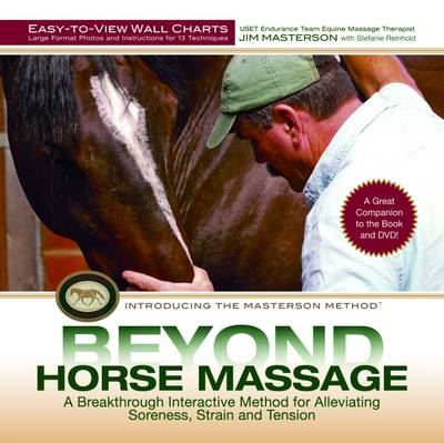 Beyond Horse Massage Wall Charts - Large-Format Photos and Step-by-Step Instructions for 13 Techniques