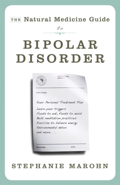 Natural Medicine Guide to Bipolar Disorder