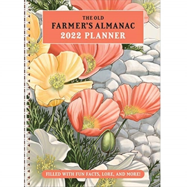 2022 Old Farmer's Almanac Planner