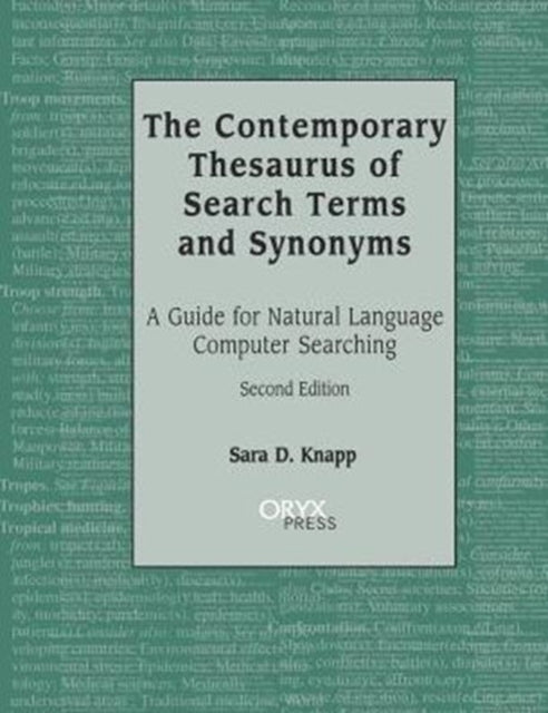 Contemporary Thesaurus of Search Terms and Synonyms