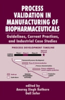 Process Validation in Manufacturing of Biopharmaceuticals: Guidelines, Current Practices, and Industrial Case Studies
