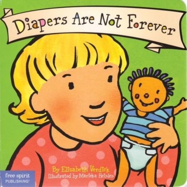 Diapers Are Not Forever Board Book