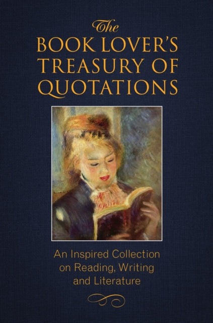 Book Lover's Treasury Of Quotations