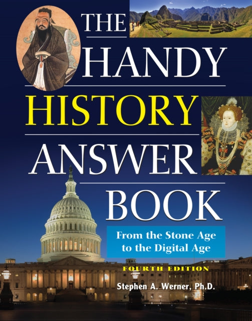 The Handy History Answer Book - 4th Edition