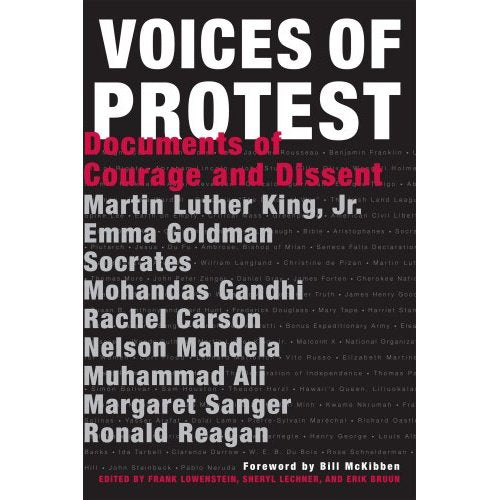 Voices of Protest: Documents of Courage and Dissent