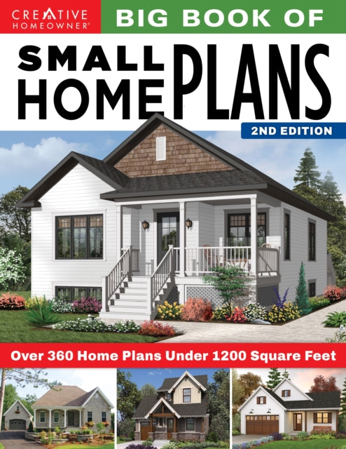 Big Book of Small Home Plans, 2nd Edition