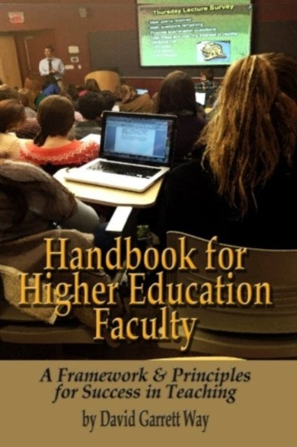 HANDBOOK FOR HIGHER EDUCATION