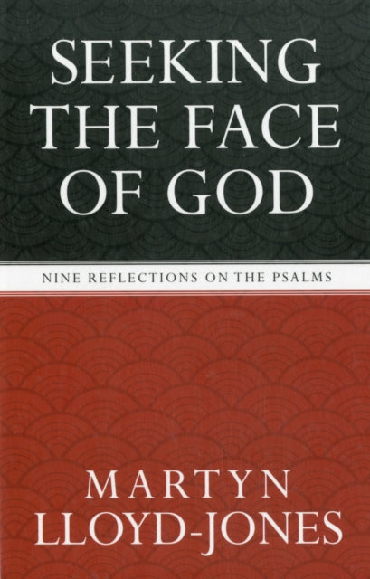 Seeking the Face of God