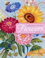 FRESH & FABULOUS FLOWERS IN ACRYLICS