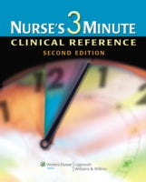 NURSES 3-MINUTE CLINICAL REFERENCE