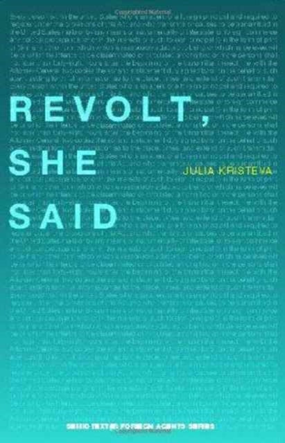 Revolt, She Said