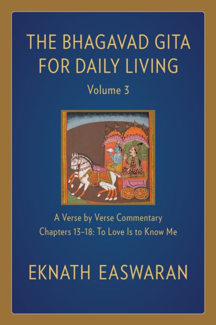 Bhagavad Gita for Daily Living, Volume 3