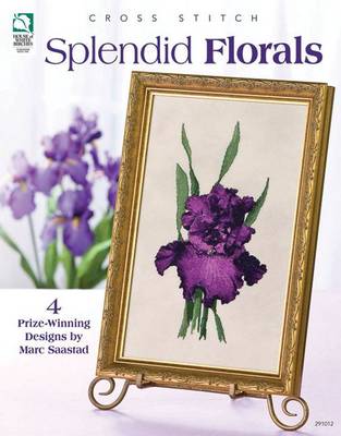 CROSS STITCH SPLENDID FLORALS