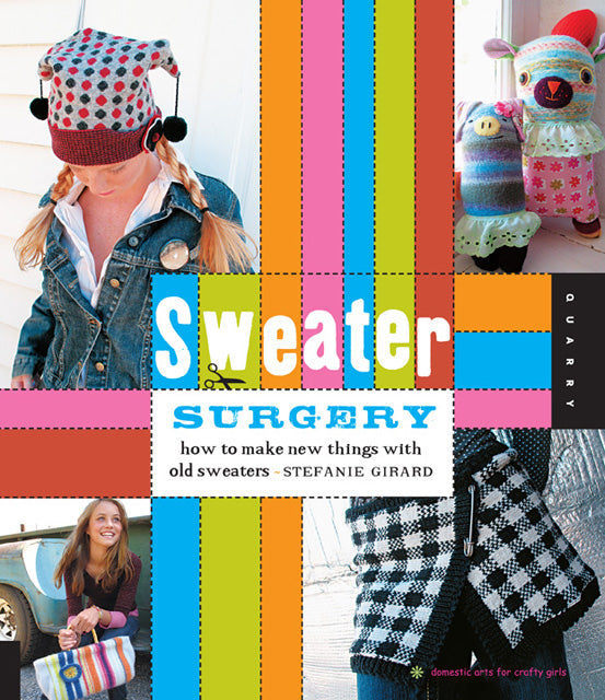 SWEATER SURGERY