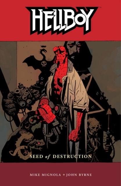 Hellboy Volume 1: Seed Of Destruction