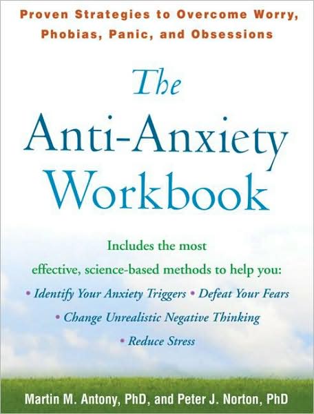 ANTI-ANXIETY WORKBOOK