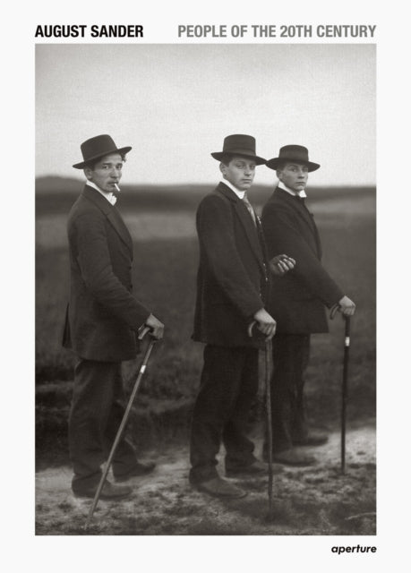 August Sander: People of the 20th Century