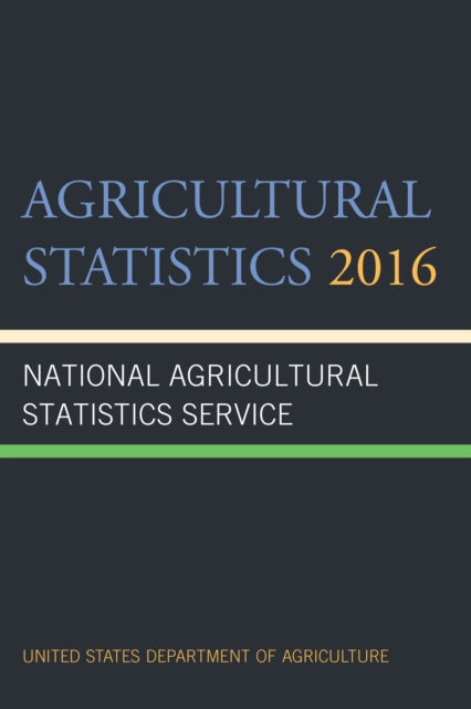 Agricultural Statistics 2016