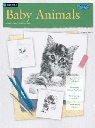 BABY ANIMALS / DRAWING: LEARN TO DRAW STEP BY STEP – EMKA