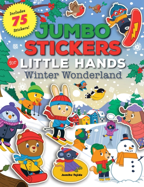 Jumbo Stickers for Little Hands: Winter Wonderland