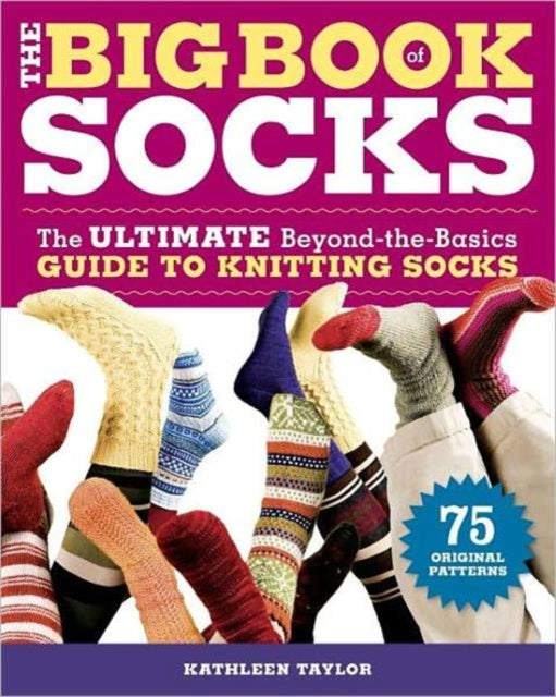 The Big Book of Socks: The Ultimate Beyond-the-basics Guide to Knitting Socks