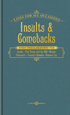 INSULTS AND COMEBACKS
