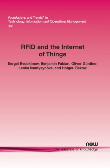 RFID and the Internet of Things