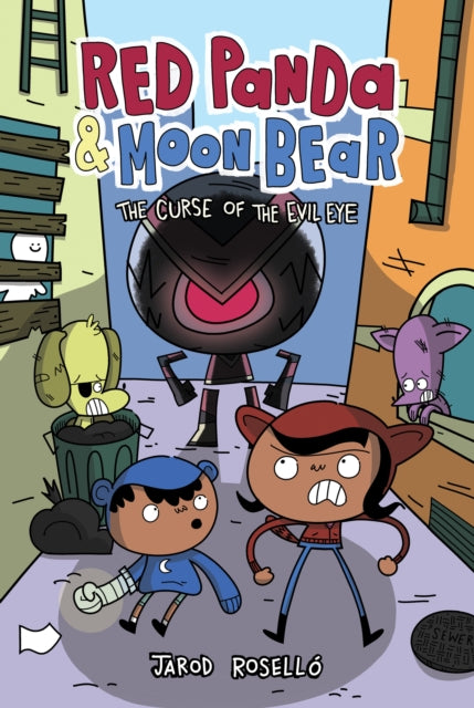 Red Panda & Moon Bear (Book 2) - The Curse of the Evil Eye