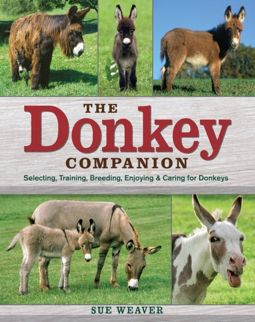 The Donkey Companion: Selecting, Training, Breeding, Enjoying and Caring for Donkeys