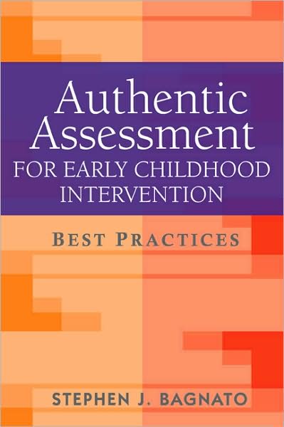 Authentic Assessment for Early Childhood Intervention