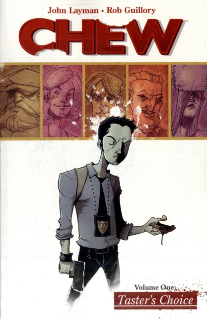 Chew Volume 1: Tasters Choice