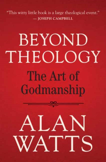 Beyond Theology