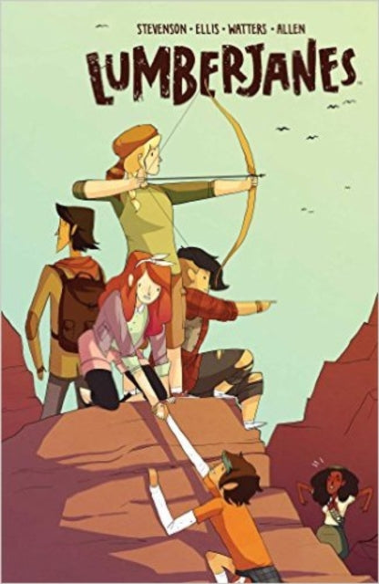 Lumberjanes: Friendship to the Max