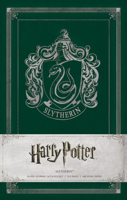 Harry Potter: Slytherin Ruled Pocket Jou