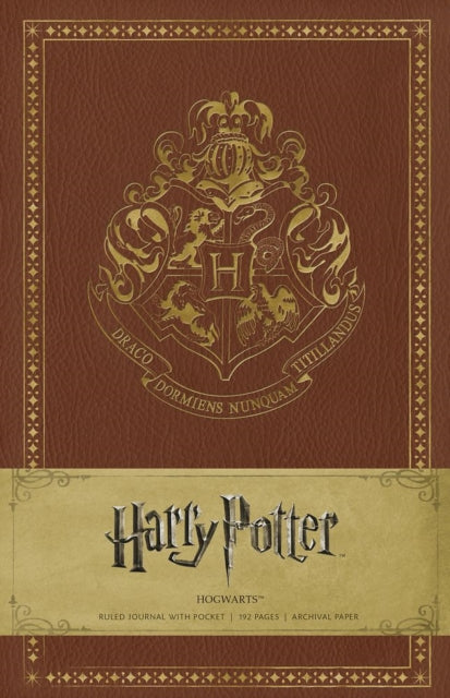 Harry Potter: Hogwarts Ruled Pocket Jour