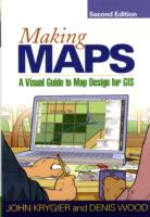 MAKING MAPS: A VISUAL GUIDE TO MAP DESIGN FOR GIS – EMKA
