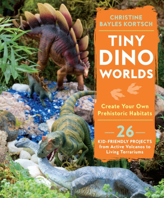 Tiny Dino Worlds - Create Your Own Prehistoric Habitats