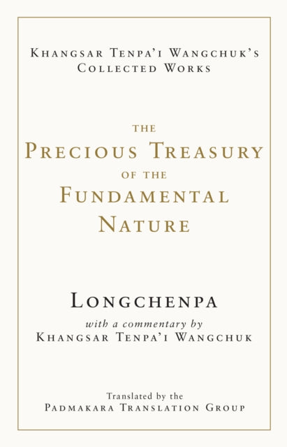 Precious Treasury of the Fundamental Nature