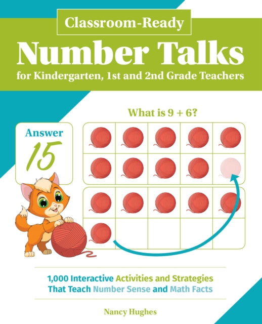 Classroom-ready Number Talks For Kindergarten, First And Second Grade Teachers