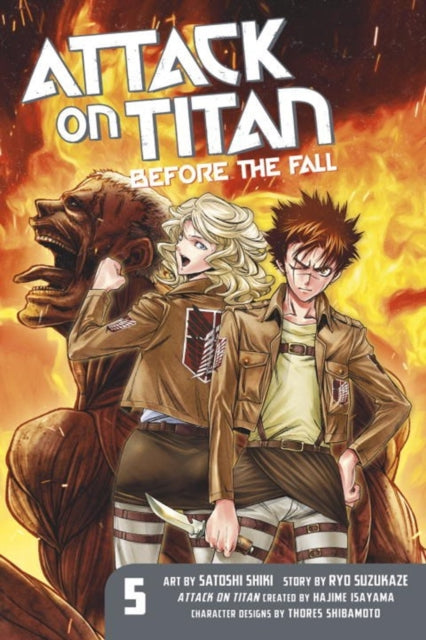 Attack On Titan: Before The Fall 5