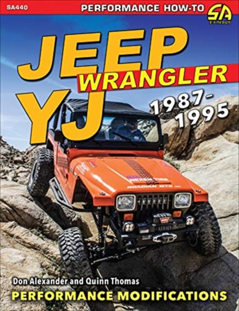 Jeep Wrangler YJ 1987-1995 - Advance Performance Modifications