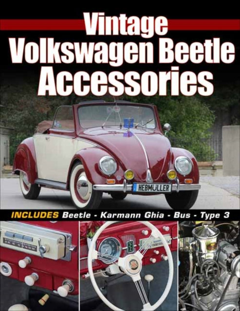 Vintage Volkswagen Beetle Accessories