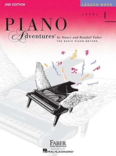 Piano adventures Lesson Book 1