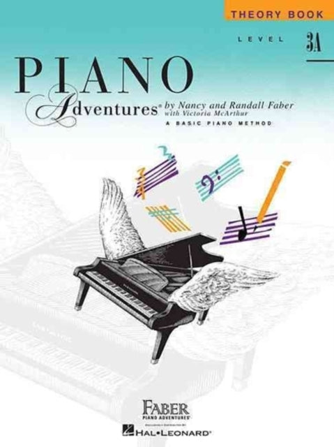 Piano Adventures Theory Book Level 3A