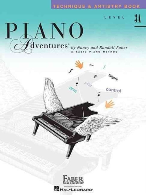 Piano Adventures Technique & Artistry Level 3A