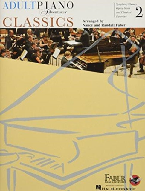 Adult Piano Adventures Classics Book 2 (Piano)