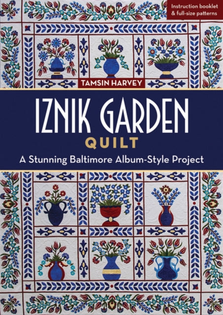 Iznik Garden Quilt