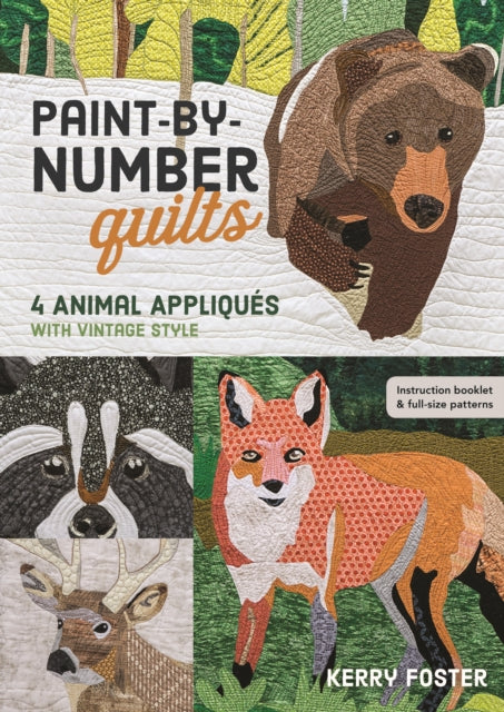 Paint-by-Number Quilts