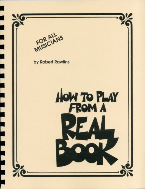 How to Play from a Real Book